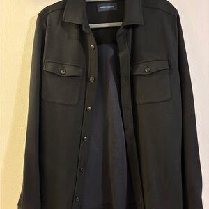 Men's Black Jacket by Patrick Assaraf